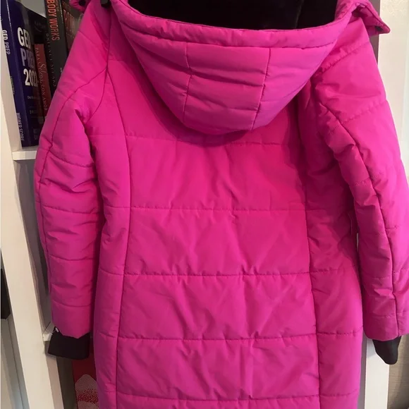 Michael Kors Pink Quilted Jacket - Picture 2 of 2